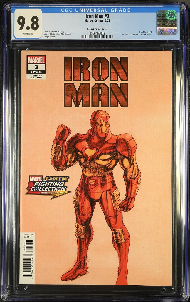 Iron Man 3 Bengus Variant CGC 9.8