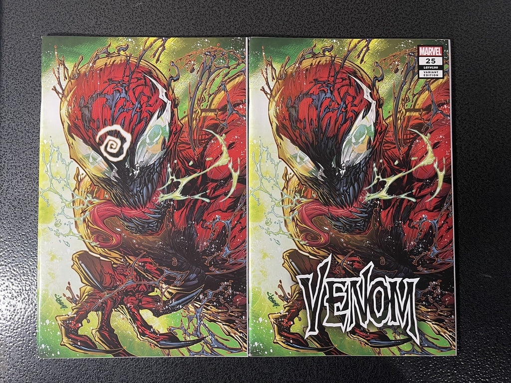 Venom 25 Jonboy Meyers Slabbed Heroes Variant Set Donny Cates Run 2020