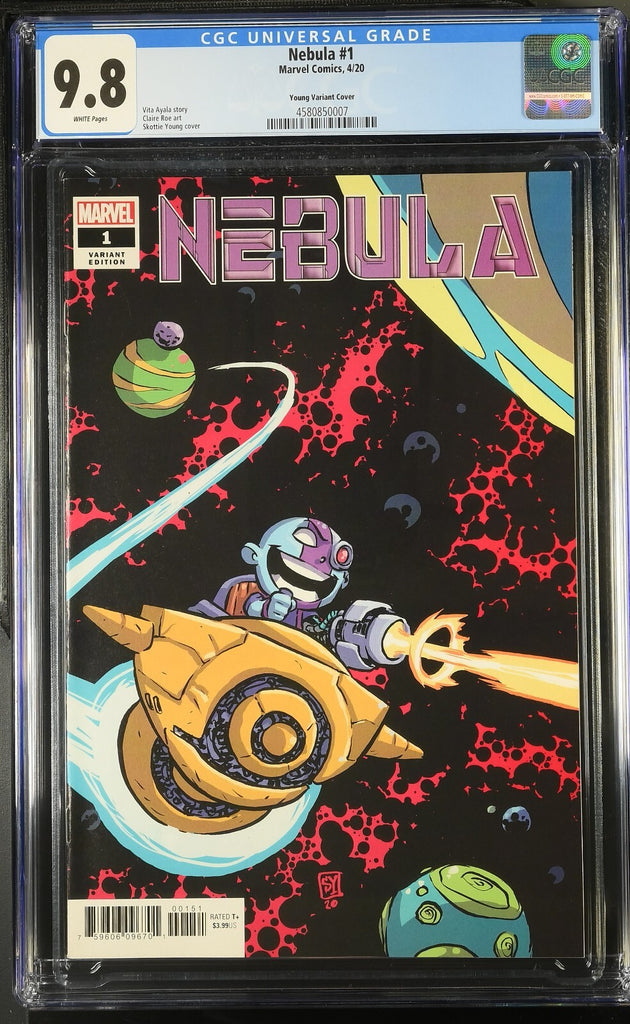 Nebula 1 Skottie Young Variant CGC 9.8