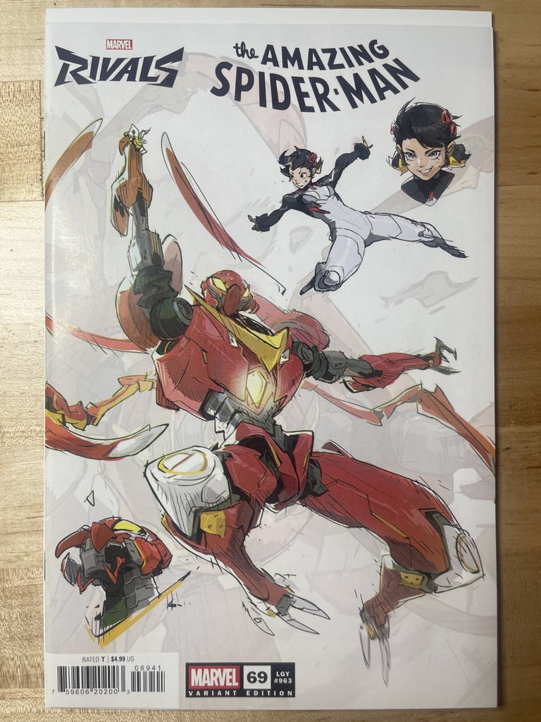 AMAZING SPIDER-MAN 69 NETEASE RIVALS VARIANT MARVEL COMICS 2025