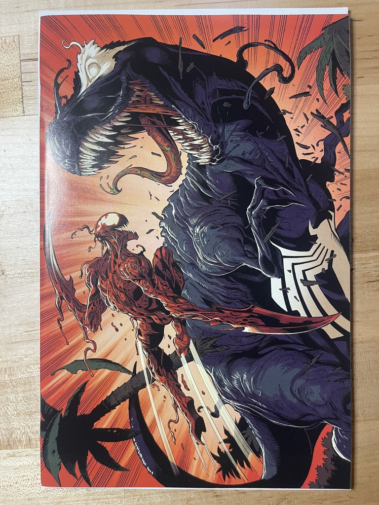 VENOM 25  MARK BAGLEY THIRD PRINT VIRGIN VARIANT MARVEL COMICS 2020
