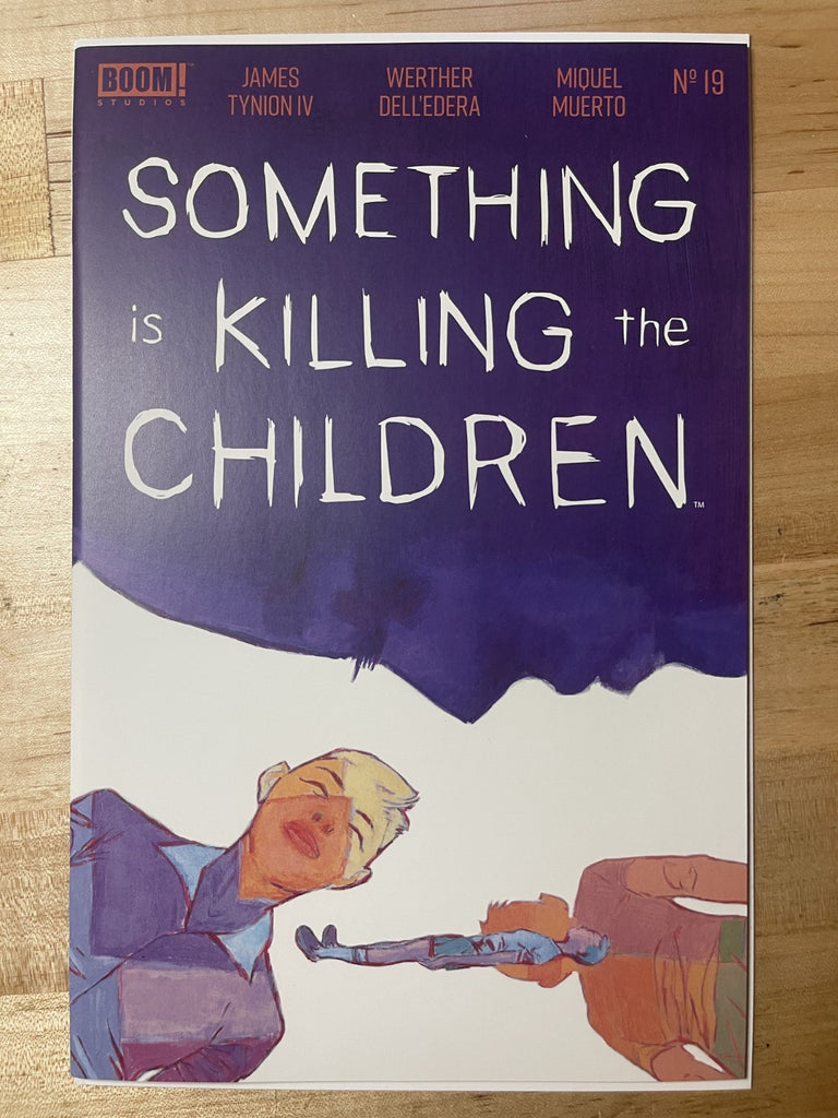 SOMETHING IS KILLING THE CHILDREN 19 COVER A DELLEDERA BOOM STUDIOS! 2021