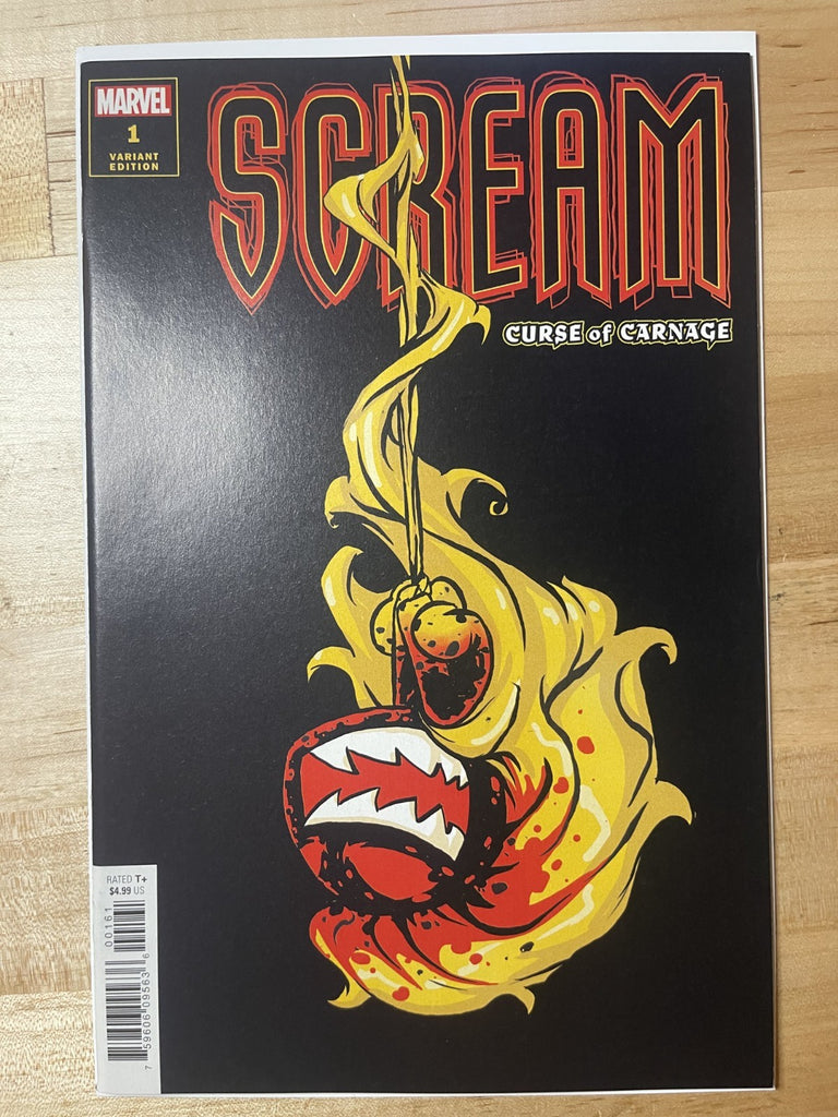 SCREAM CURSE OF CARNAGE 1 SKOTTIE YOUNG VARIANT MARVEL COMICS 2021