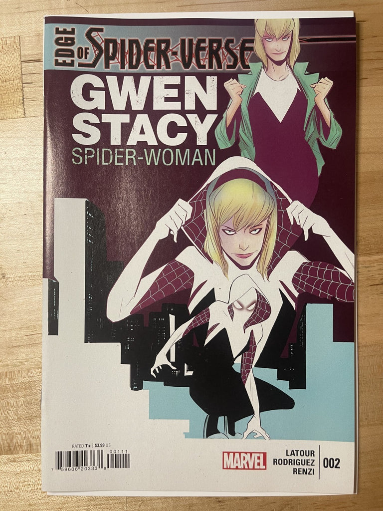 EDGE OF SPIDER-VERSE 2 FACSIMILE EDITION MARVEL COMICS 2022