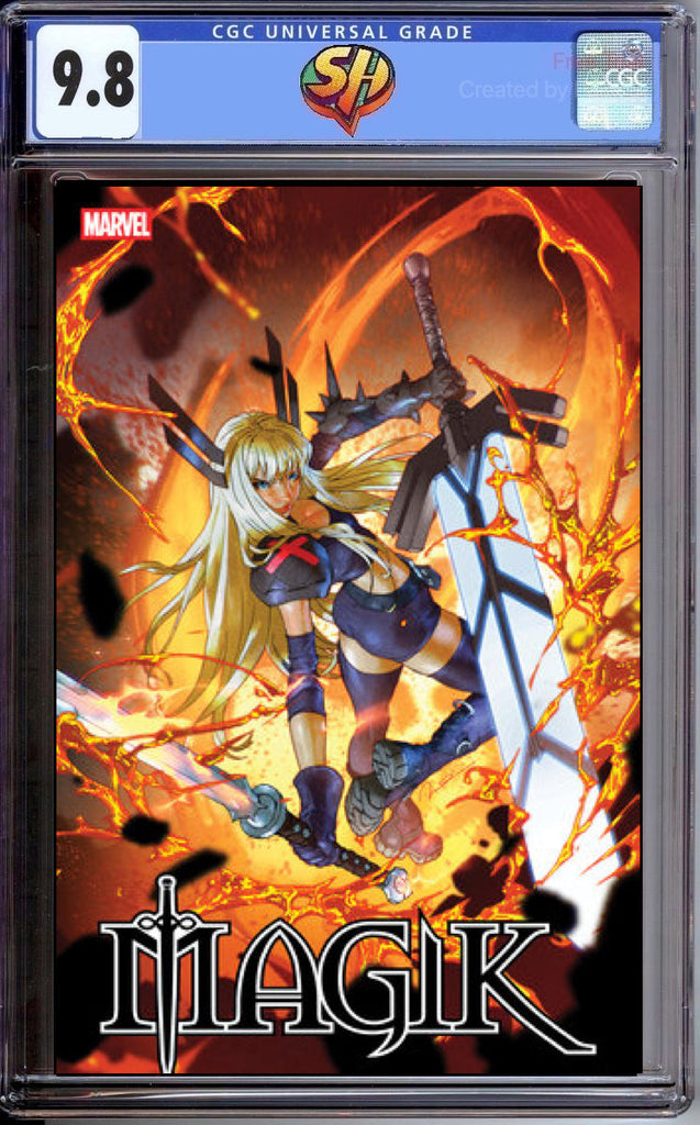 MAGIK 8 PAREL VARIANT CGC 9.8 Pre-Sale