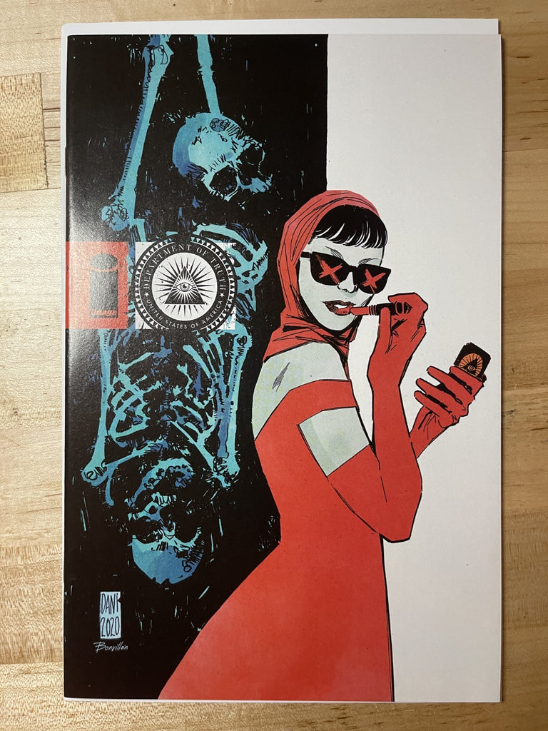 DEPARTMENT OF TRUTH #5 DANI & TAMRA BONVILLAIN VARIANT IMAGE COMICS 2021