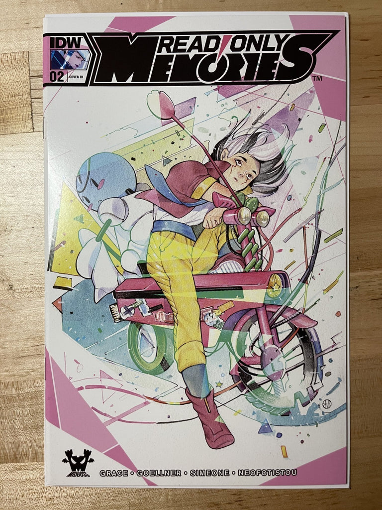 READ ONLY MEMORIES 2 PEACH MOMOKO 1:10 VARIANT IDW PUBLISHING 2020