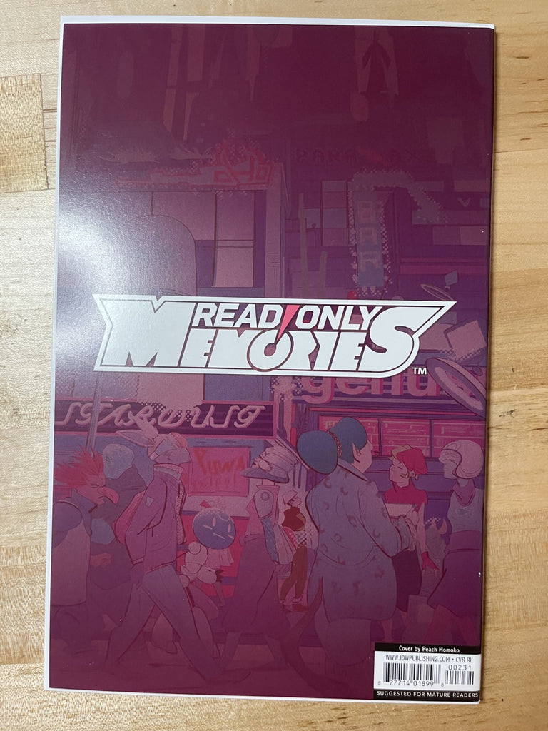 READ ONLY MEMORIES 2 PEACH MOMOKO 1:10 VARIANT IDW PUBLISHING 2020