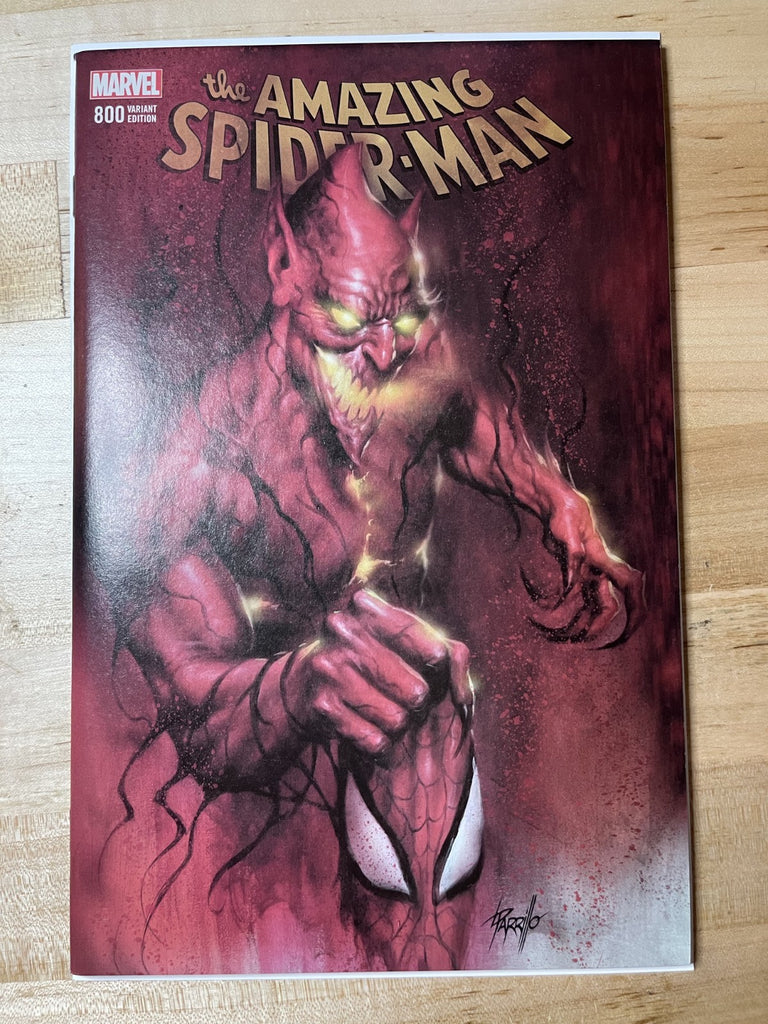 AMAZING SPIDER-MAN #800 LUCIO PARRILLO VARIANT MARVEL COMICS 2018