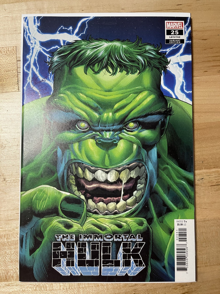 IMMORTAL HULK #25 JOE BENNETT VARIANT 2019 MARVEL COMICS
