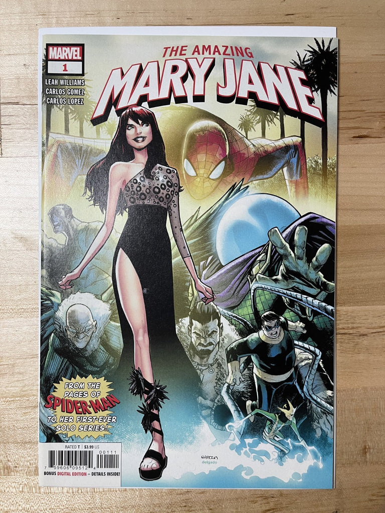 AMAZING MARY JANE 1 COVER A RAMOS MARVEL COMICS 2019