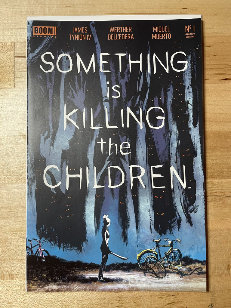 SOMETHING IS KILLING THE CHILDREN 1 ARCHIVE EDITION BOOM! STUDIOS 2024