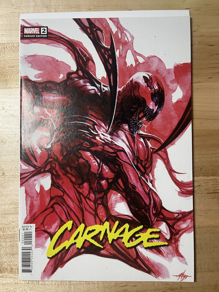 CARNAGE 2 GABRIELE DELL'OTTO VARIANT MARVEL COMICS 2022