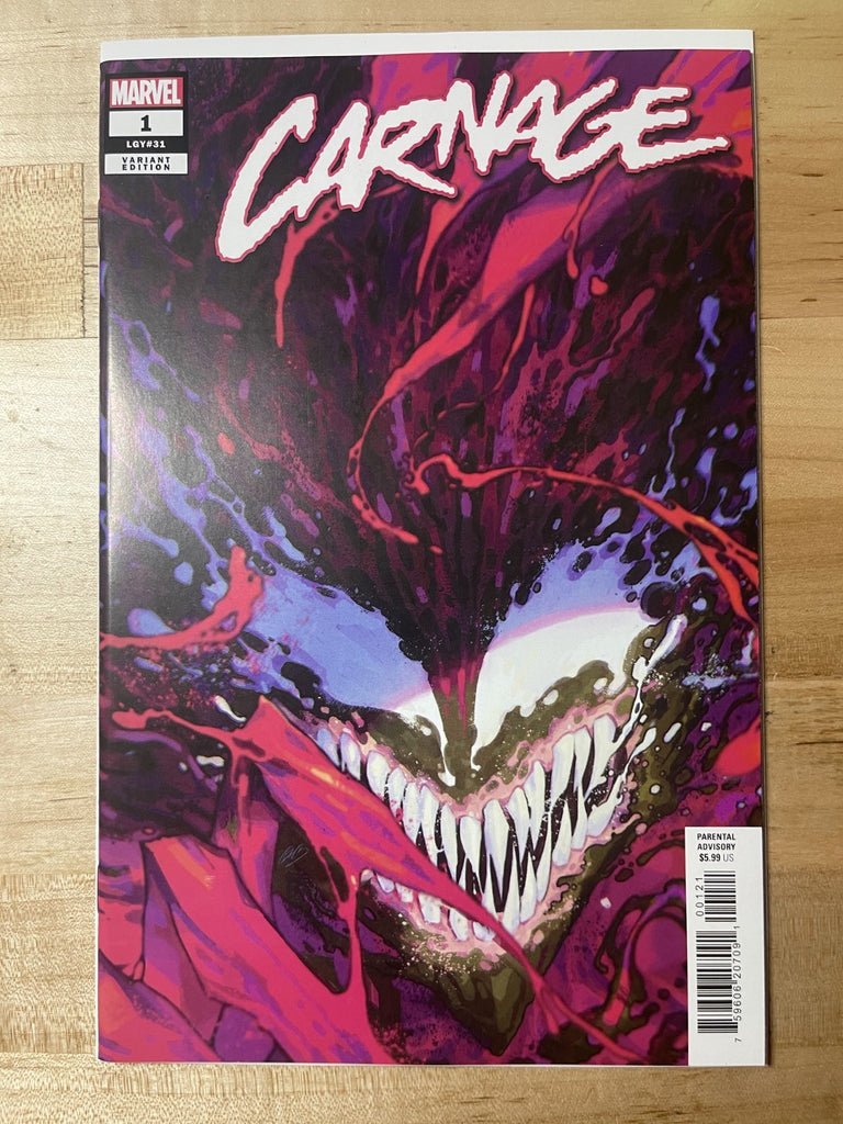 CARNAGE 1 ROSE BESCH VARIANT MARVEL COMICS 2023