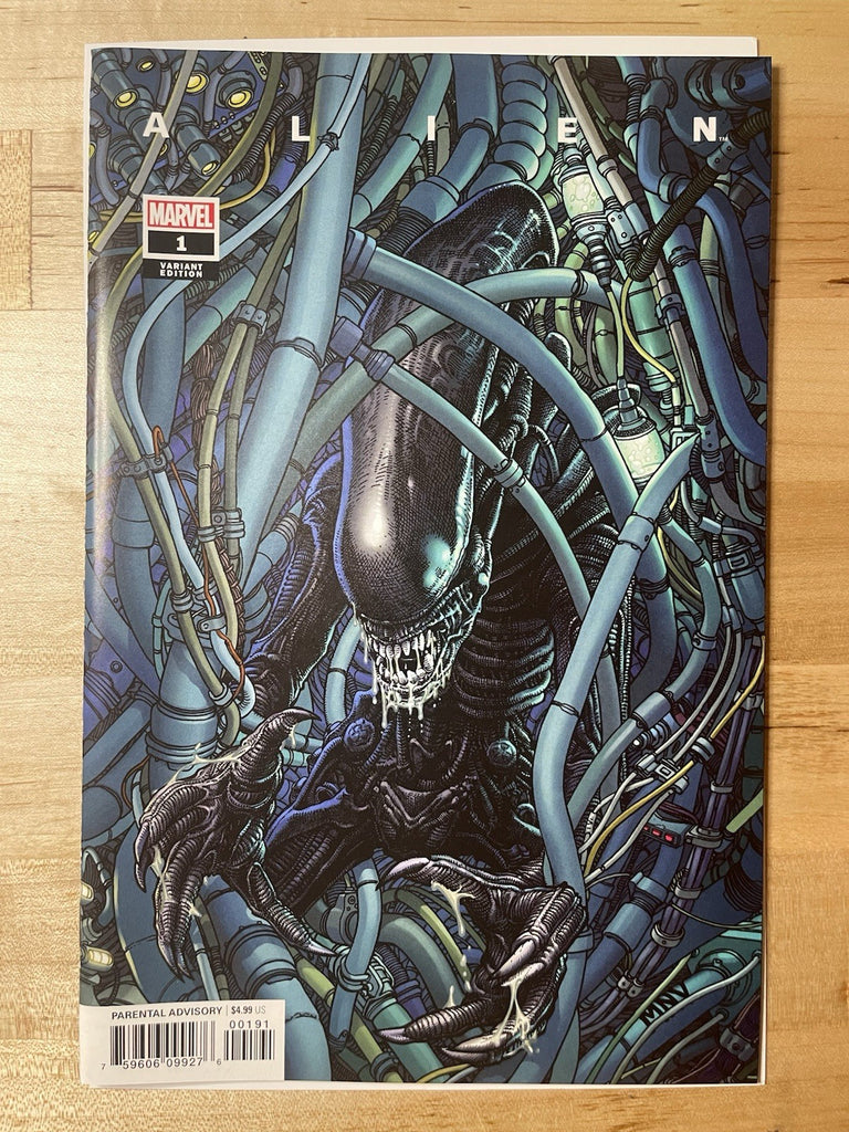 ALIEN 1 MCNIVEN 1:50 VARIANT MARVEL COMCIS 2021