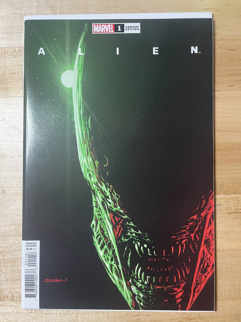 ALIEN 1 PATRICK GLEASON VARIANT MARVEL COMICS 2021