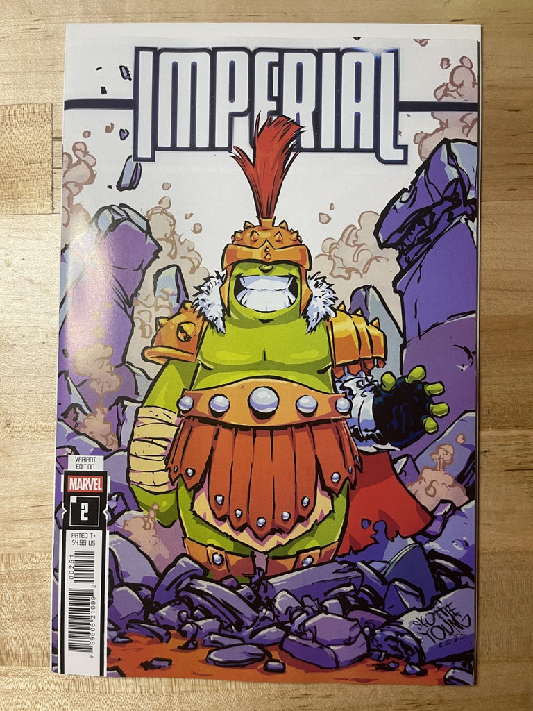 IMPERIAL 2 SKOTTIE YOUNG VARIANT MARVEL COMICS 2025