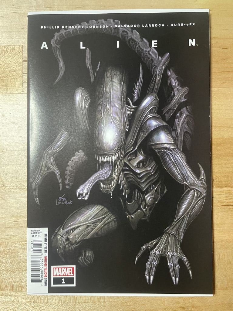 ALIEN 1 INHYUK LEE VARIANT MARVEL COMICS 2019