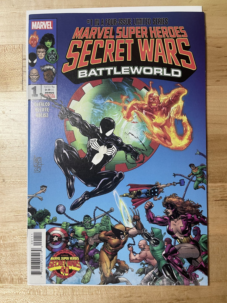 MARVEL SUPER HEROES SECRET WARS BATTLEWORLD 1 COVER A MARVEL COMCIS 2023