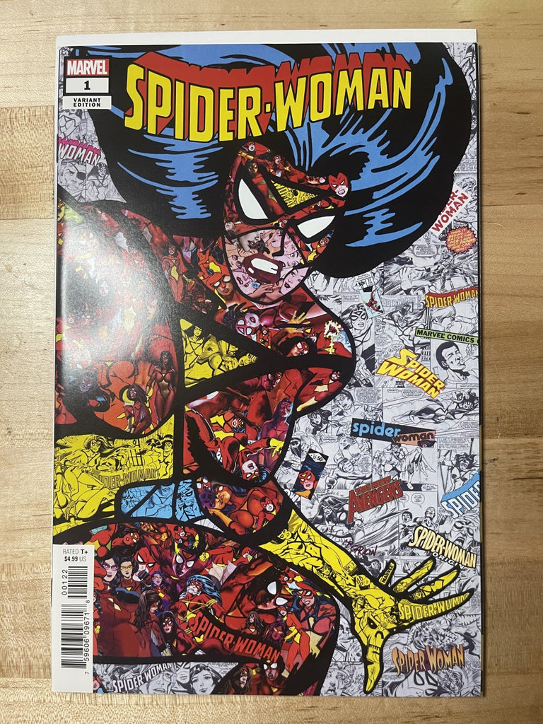 SPIDER-WOMAN 1 MR GARCIN VARIANT COVER MARVEL COMICS 2020