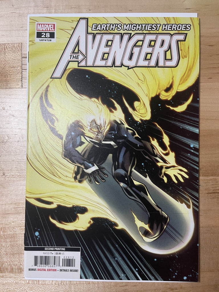 AVENGERS #28 LEGACY #728 2ND PRINTING ED MCGUINNESS VARIANT 2020 MARVEL COMICS