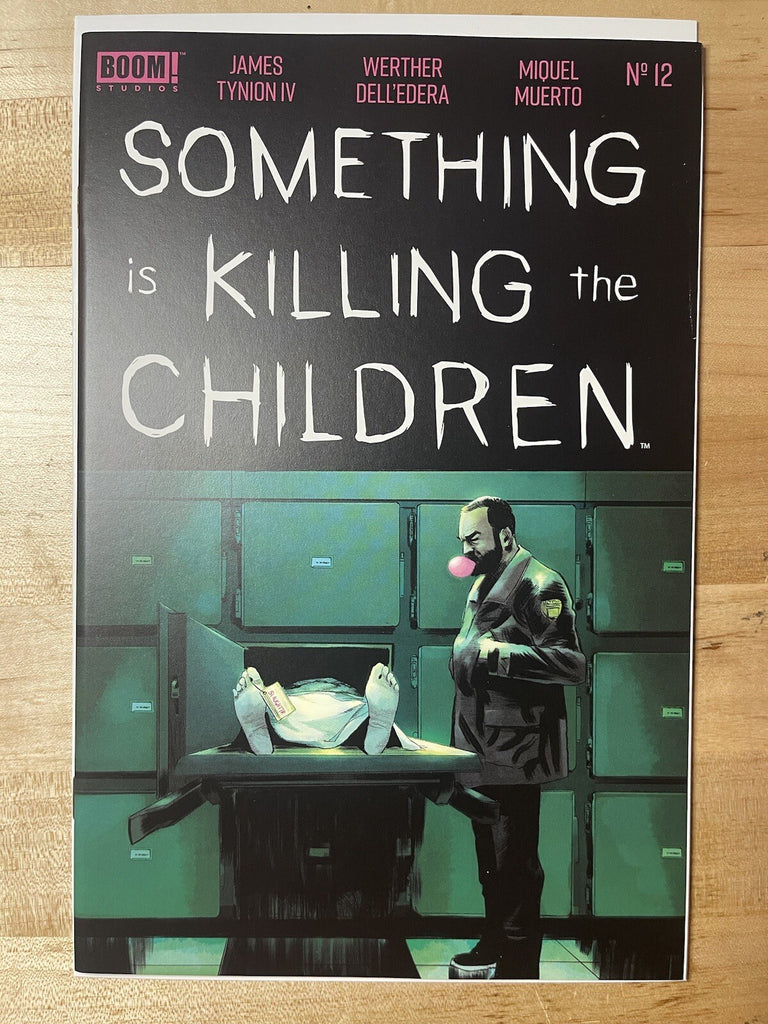 SOMETHING IS KILLING THE CHILDREN 12 COVER A DELL'EDERA BOOM! STUDIOS 2021