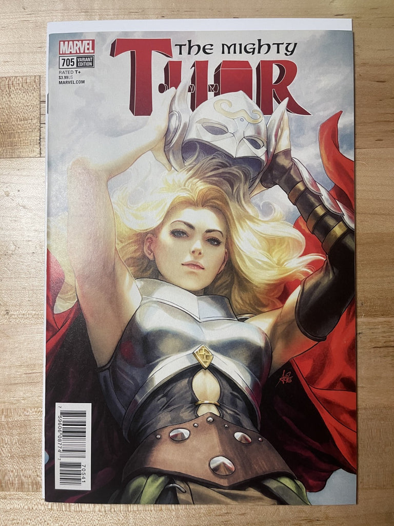 MIGHTY THOR 705 ARTGERM VARIANT MARVEL COMICS 2018