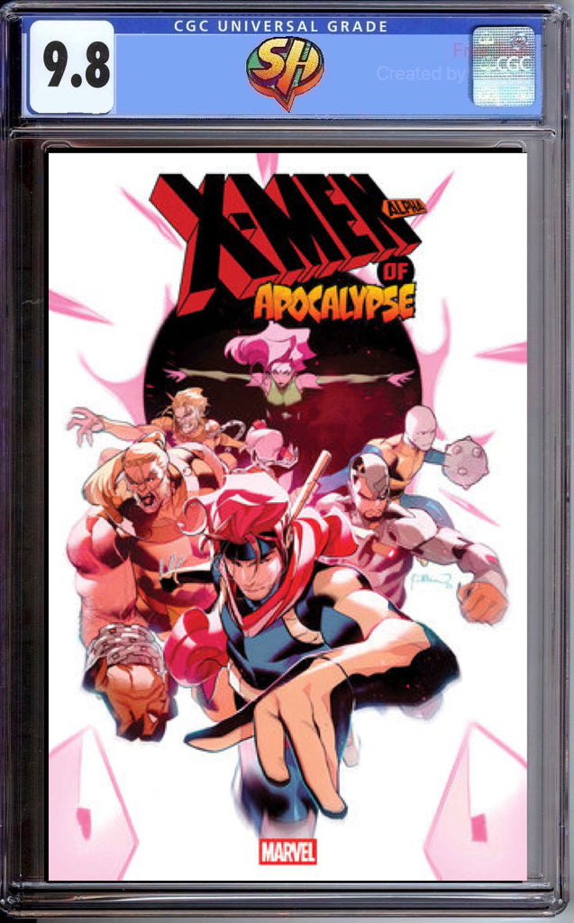 X-MEN APOCALYPSE ALPHA 1 COVER A DI MEO CGC 9.8 Pre-Sale