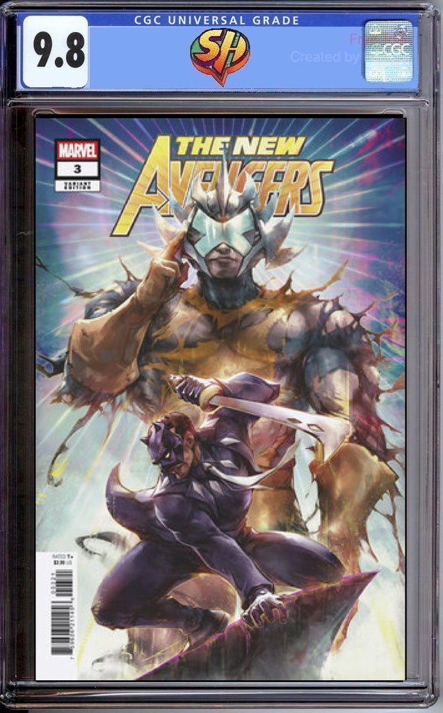 NEW AVENGERS 3 TAO VARIANT CGC 9.8 Pre-Sale