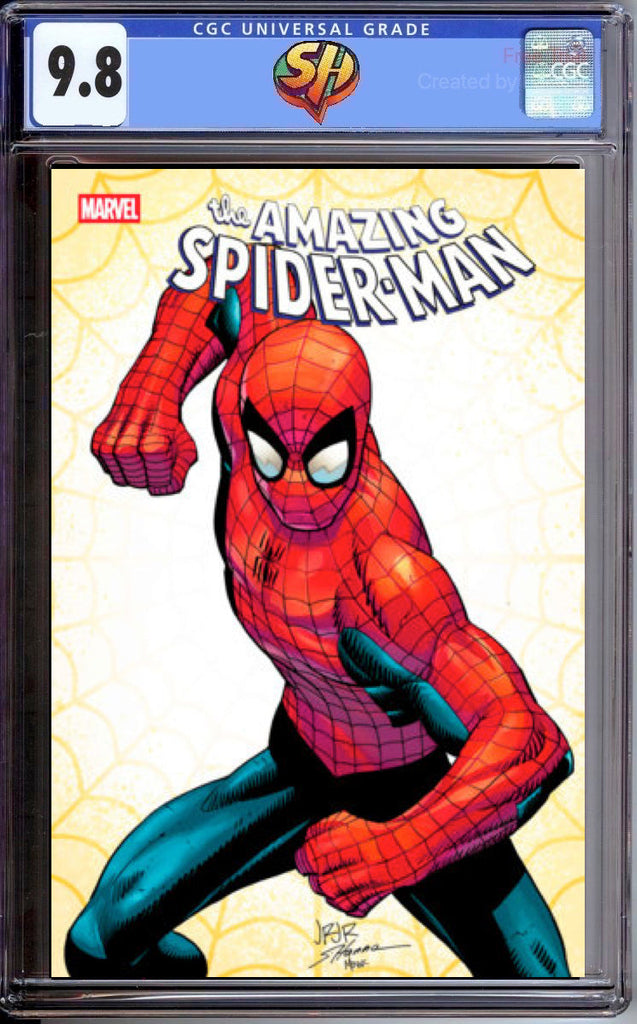 AMAZING SPIDER-MAN 10 COVER A ROMITA CGC 9.8 Pre-Sale
