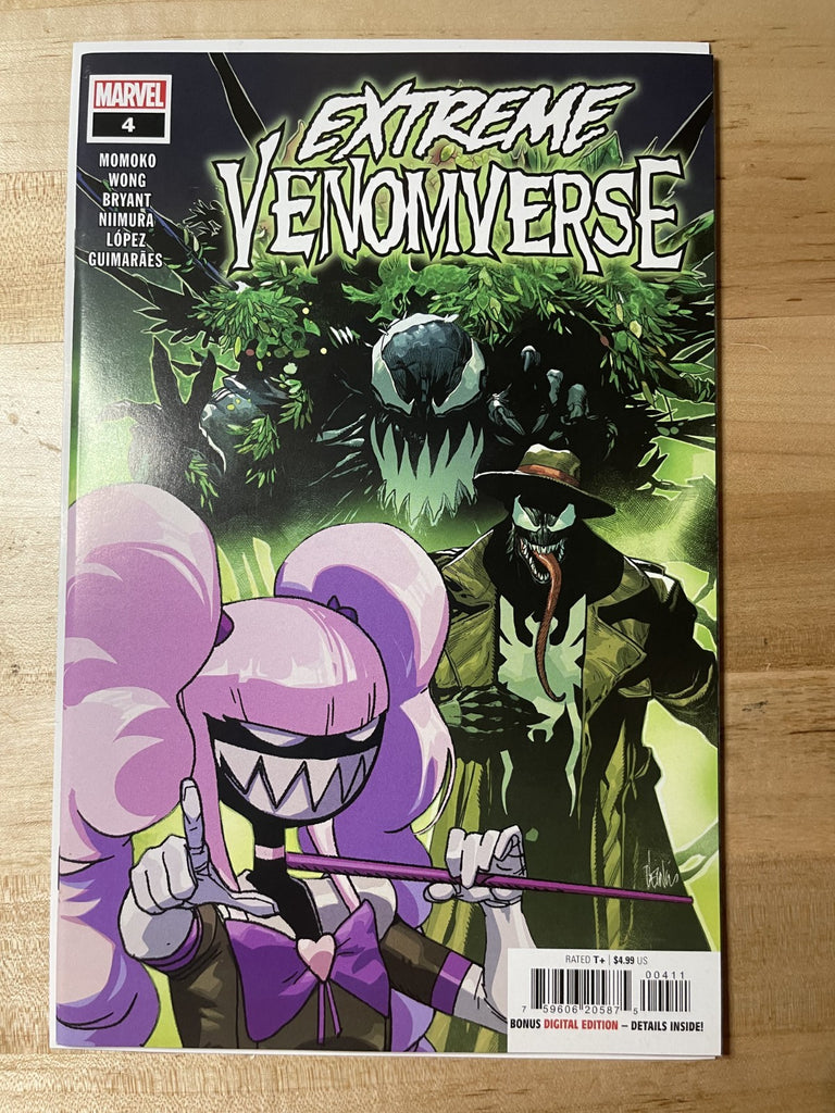 EXTREME VENOMVERSE 4 COVER A YU MARVEL COMICS 2023