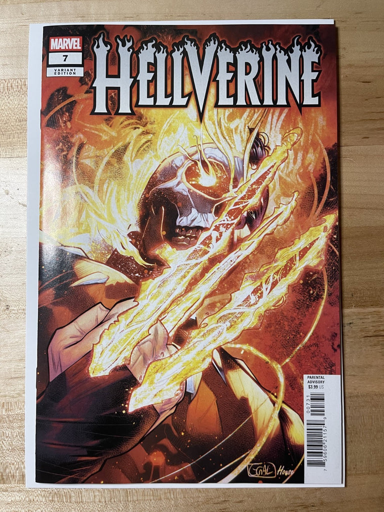 HELLVERINE 7 GALMON VARIANT MARVEL COMICS 2025