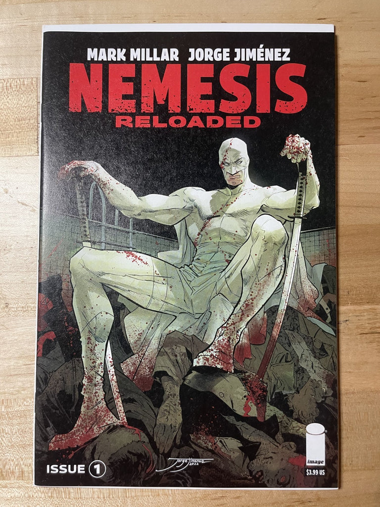 NEMESIS RELOADED 1 COVER A  JIMENEZ IMAGE COMICS 2023