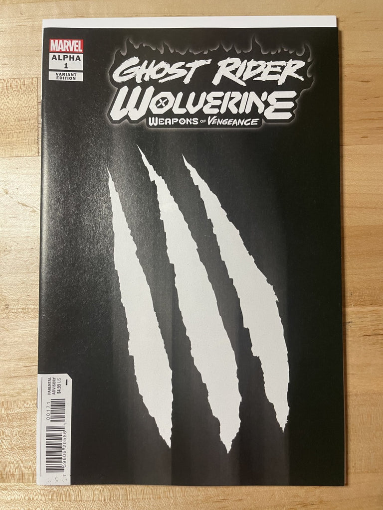 GHOST RIDER WOLVERINE WEAPONS OF VENGEANCE ALPHA INIGNIA VARIANT 2023 MARVEL