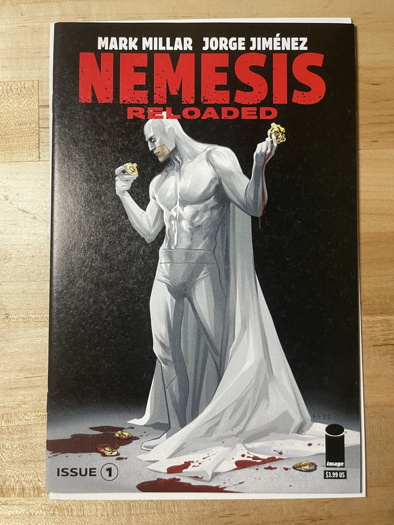 NEMESIS RELOADED 1 COVER E FIONA STAPLES IMAGE COMICS 2023
