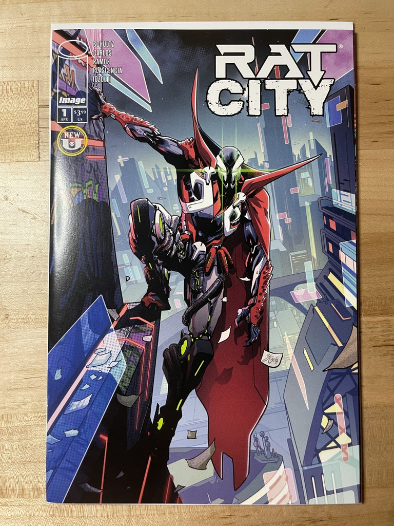 SPAWN: RAT CITY 1 IMAGE COMICS 2023