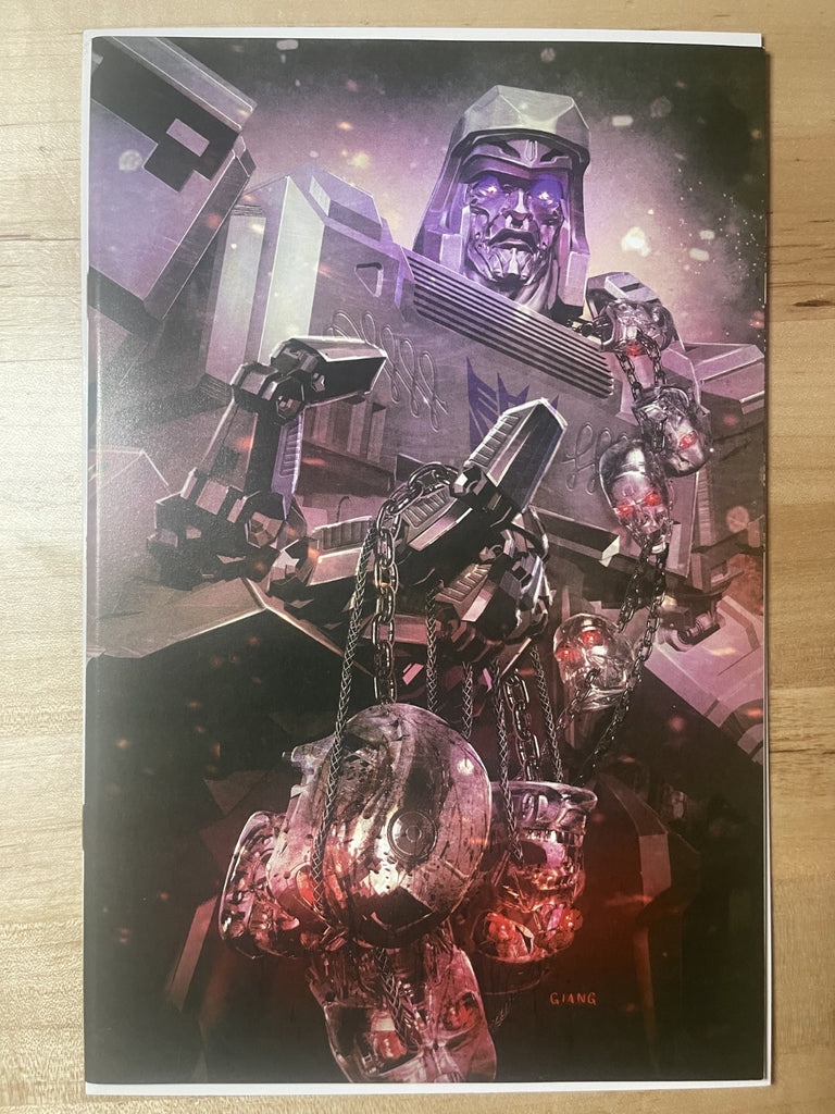 TRANSFORMERS VS TERMINATOR 1 JOHN GIANG VIRGIN VARIANT IDW PUBLISHING 2020