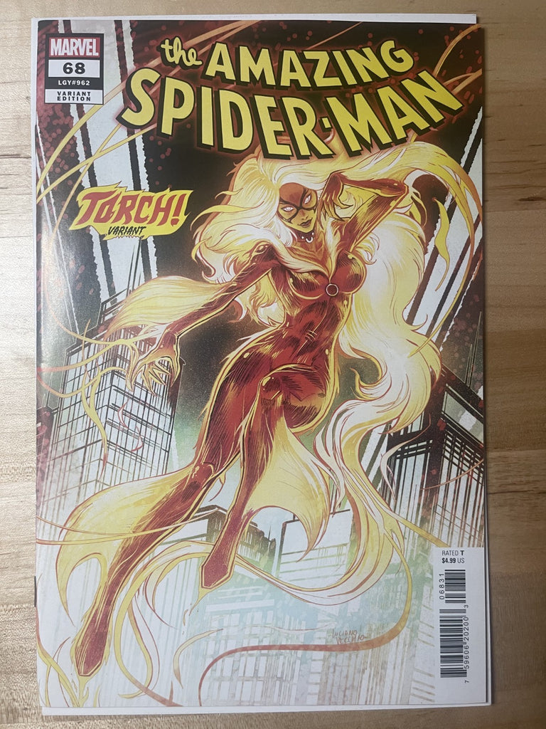 AMAZING SPIDER-MAN 68 VECCHIO VARIANT MARVEL COMICS 2025