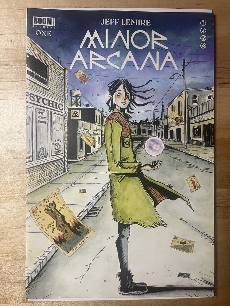 MINOR ARCANA 1 COVER A LEMIRE BOOM! STUDIOS 2024