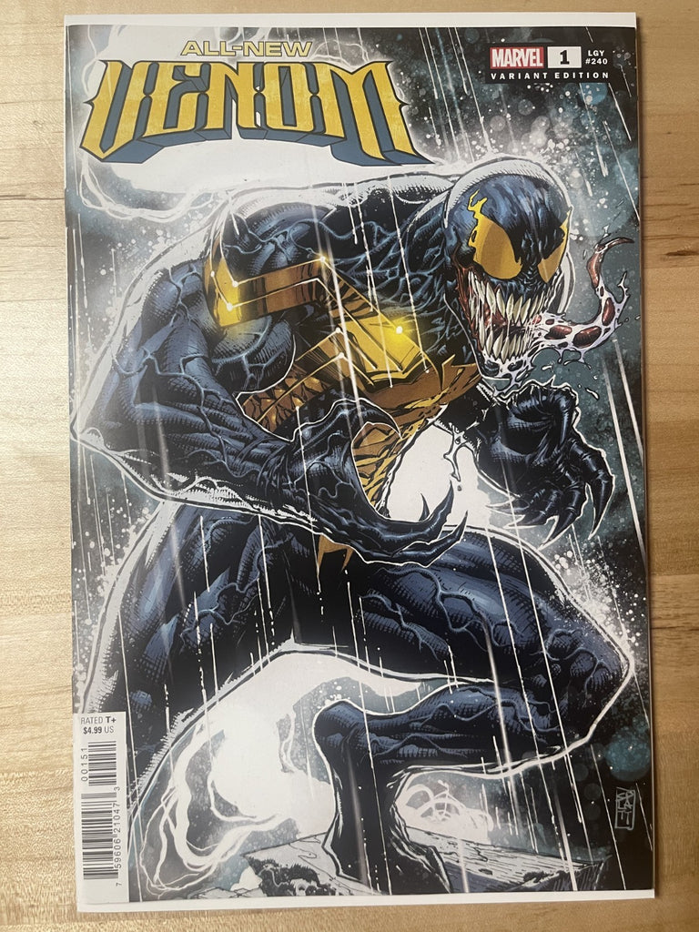 ALL-NEW VENOM #1 STEPHEN PLATT VARIANT MARVEL COMICS 2025