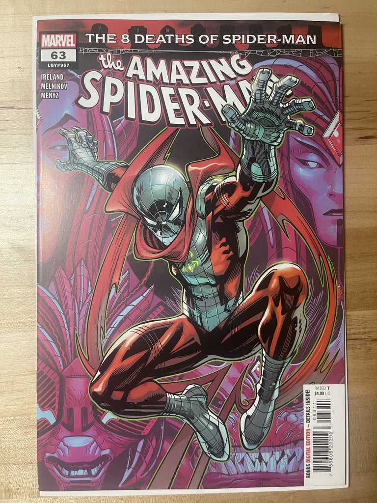 AMAZING SPIDER-MAN 63 COVER A ED MCGUINNESS MARVEL COMICS 2024