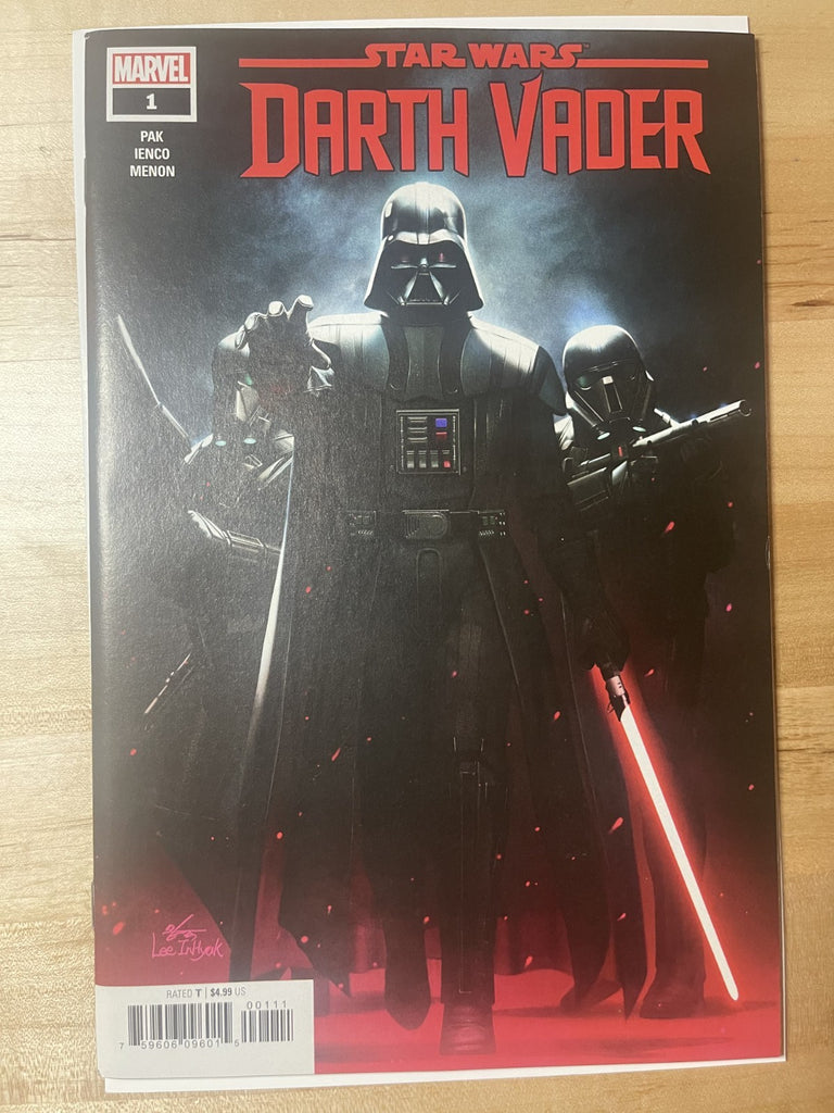 STAR WARS DARTH VADER 1 COVER A INHYUK LEE MARVEL COMICS 2025