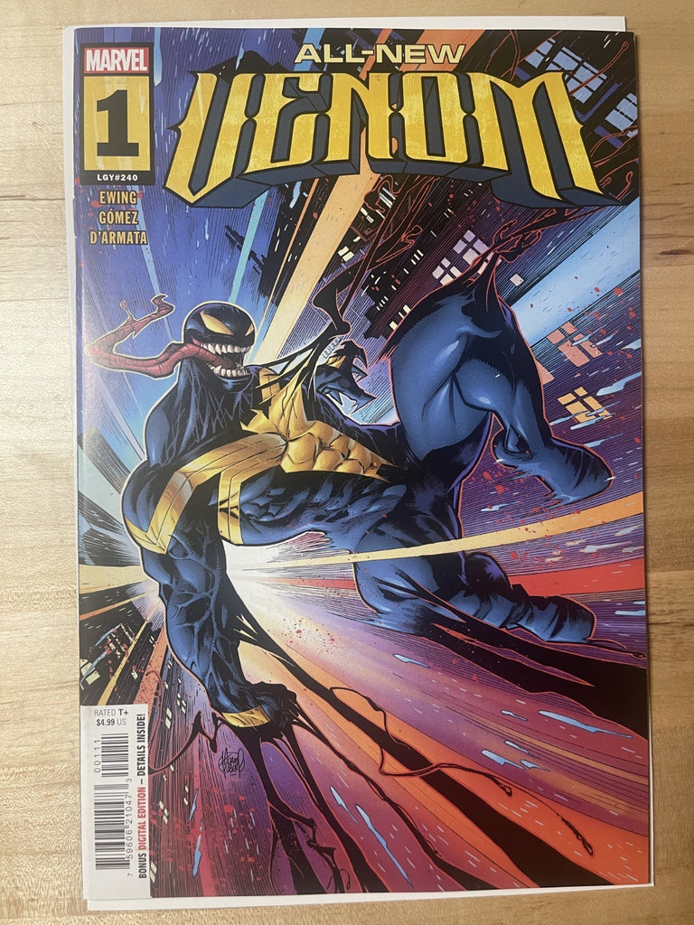 ALL-NEW VENOM 1 COVER A KUBERT MARVEL COMICS 2024