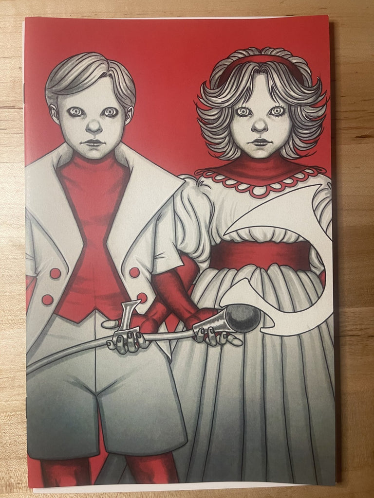 GRIM 4 JENNY FRISON 1:25 VIRGIN VARIANT BOOM STUDIOS 2022
