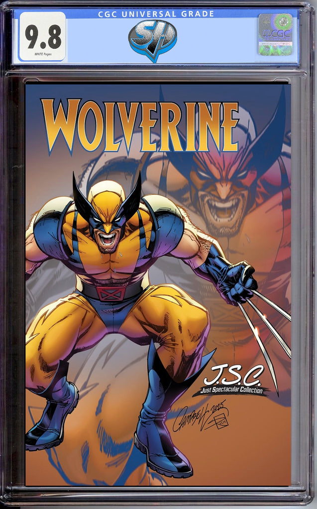 WOLVERINE 12 JSC JUST SPECTACULAR VARIANT CGC 9.8 Pre-Sale