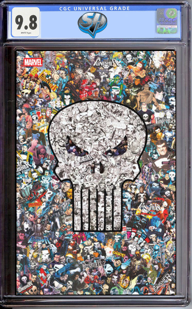 PUNISHER: RED BAND 1 MR GARCIN VARIANT CGC 9.8 Pre-Sale