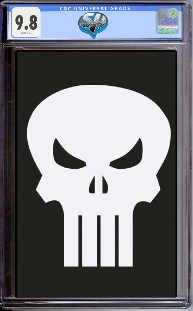PUNISHER: RED BAND 1 LOGO VARIANT CGC 9.8 Pre-Sale