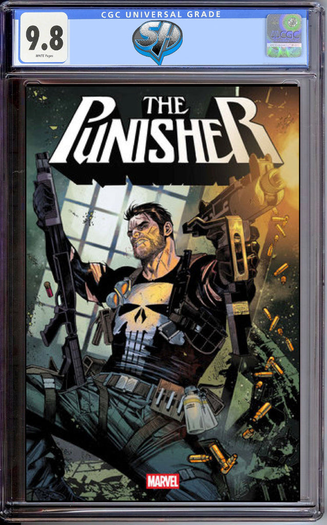 PUNISHER: RED BAND 1 COVER A CHECCHETTO CGC 9.8 Pre-Sale