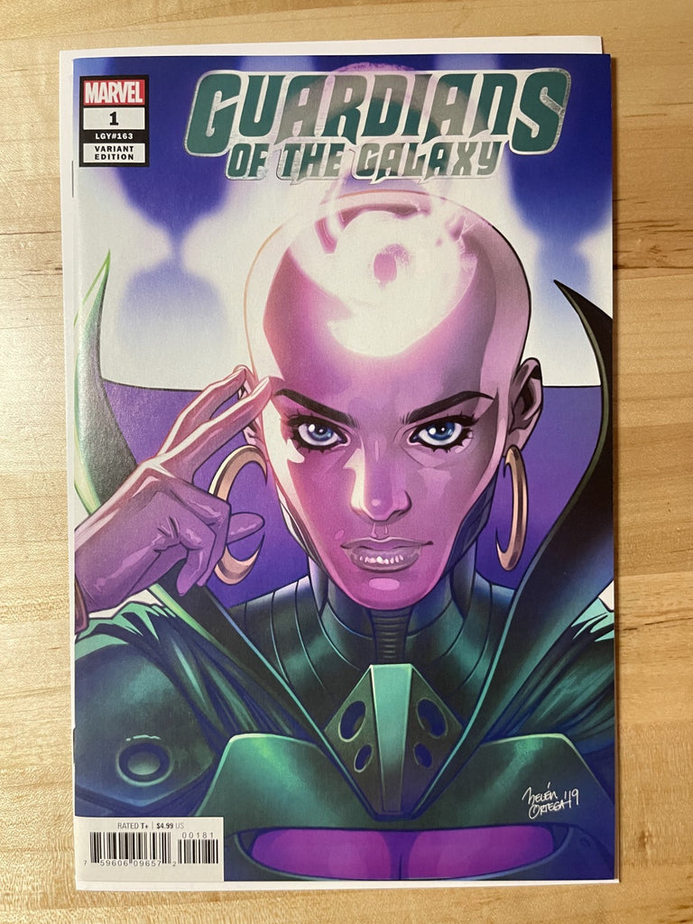 GUARDIANS OF THE GALAXY 1 ORTEGA 1:25 VARIANT MARVEL COMICS 2020
