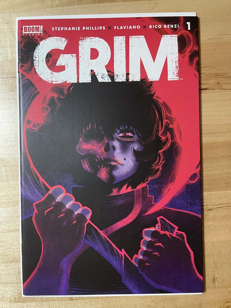 GRIM 1 COVER A FLAVIANO BOOM! STUDIOS 2022